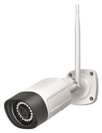 Indexa IP-Überwachungskamera – WLAN/LAN, 3 MP, Weitwinkel