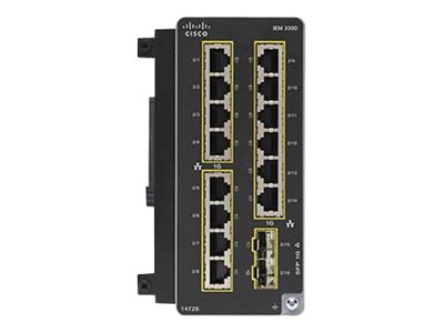 Cisco Netzwerkmodul – 14 Gigabit-Ports, robuste Bauweise