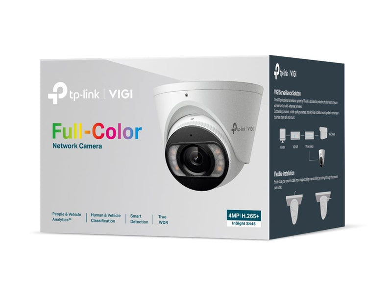 TP-Link Netzwerkkamera – 4 MP, Zweiwege-Audio