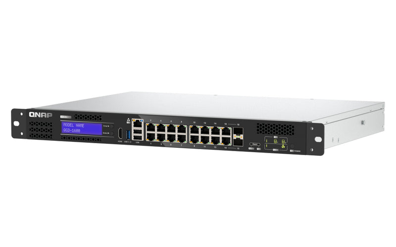 QNAP Smart Switch – 16 Anschlüsse, PoE-Unterstützung