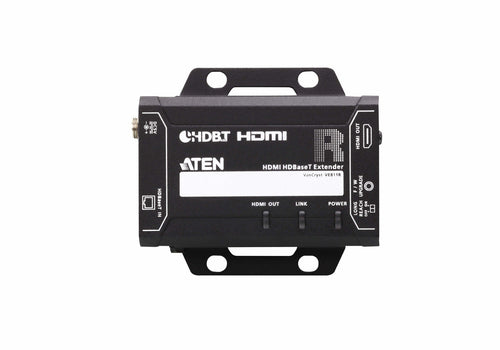 ATEN HDMI Empfänger – Kompaktes Design, HDBaseT Technologie