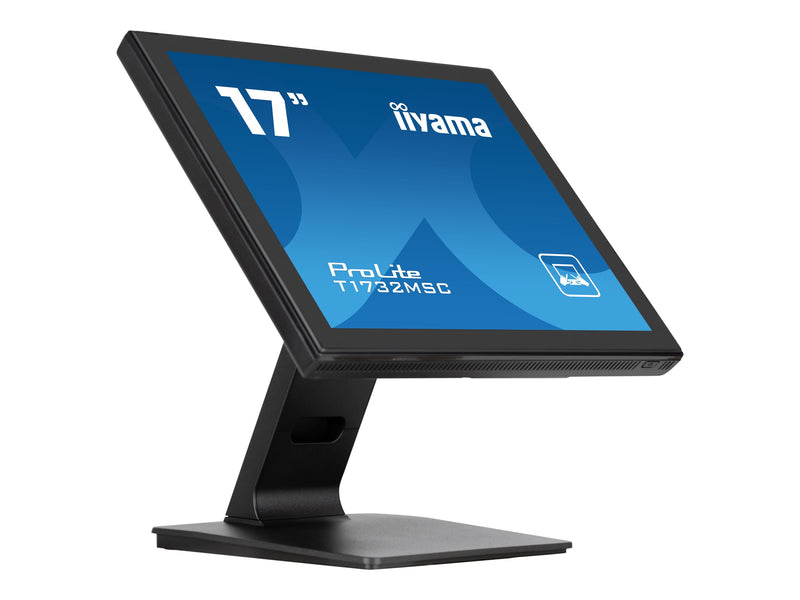 Iiyama 17" Touchscreen-Monitor – LED, Lautsprecher integriert