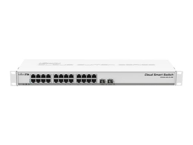 Mikrotik Cloud Smart Switch – 24 Anschlüsse, 10 Gigabit Ethernet