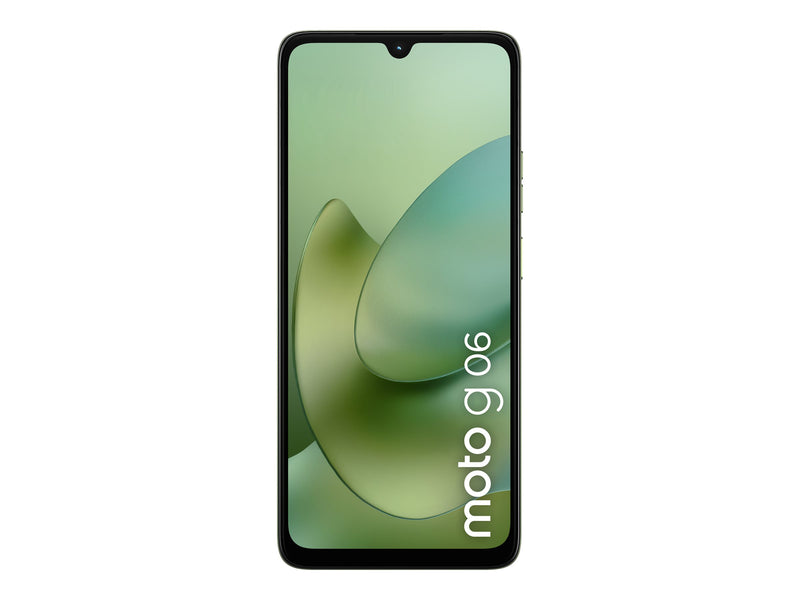 Motorola Moto G06 Smartphone – Dual-SIM, 4G, langer Akku