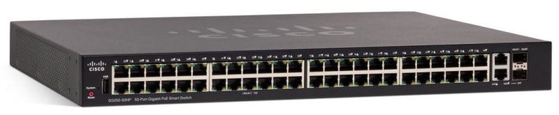 Cisco 50-Port Gigabit Switch – PoE für einfache Netzwerke