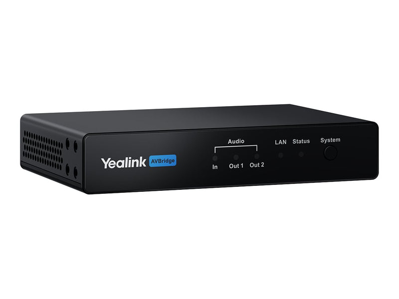 Yealink Audio-Video-Bridge – Für klare Konferenzen
