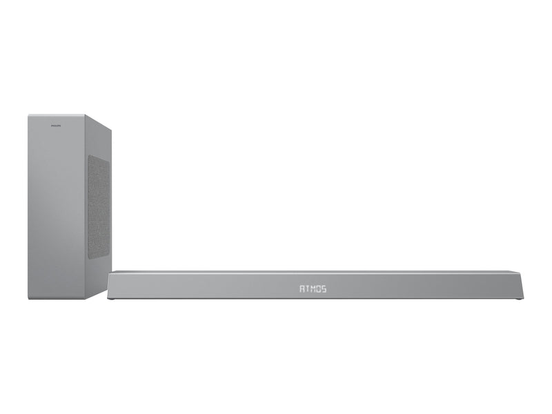 Philips Soundbar mit Subwoofer – Kabellos, Dolby Atmos