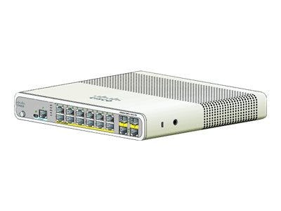Cisco Catalyst 2960C Switch – 12 Ports, Power over Ethernet