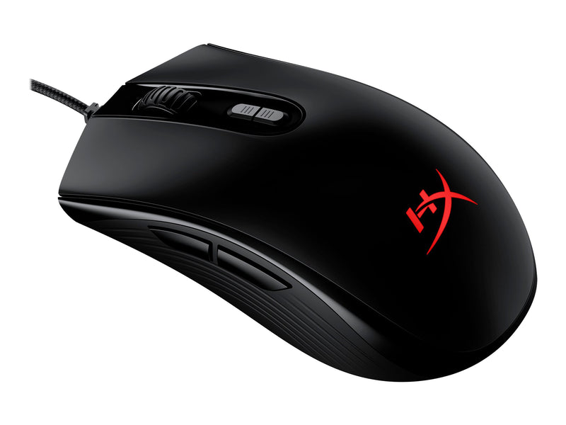 HP HyperX Pulsefire Core Maus – 7 Tasten, Optisch, USB