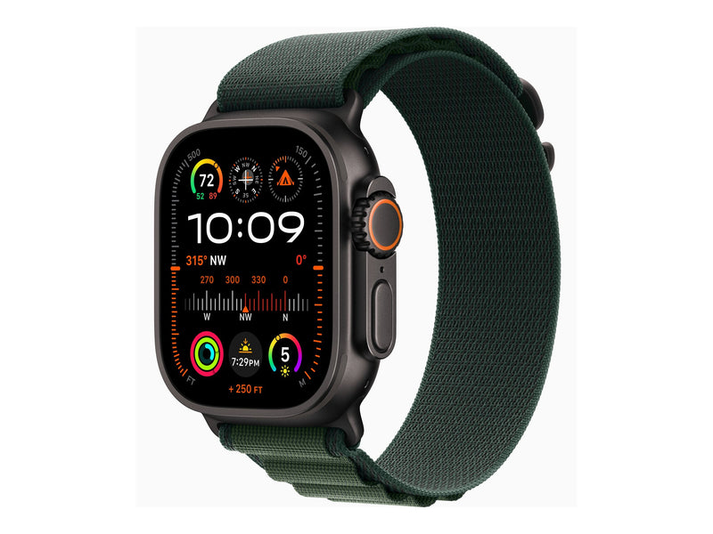 Apple Watch Ultra 2 – GPS, Gesundheits- und Fitnessfunktionen