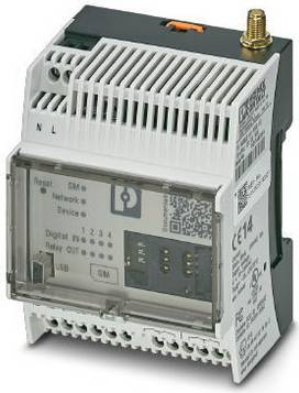 PHOENIX CONTACT GSM Modem – Schalten und Fernüberwachen