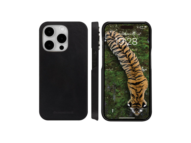 DBRAMANTE Handyhülle – Leder, für iPhone 15 Pro