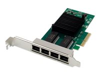 Digitus Netzwerkkarte – 4-Port Gigabit Ethernet für schnelles Netzwerk