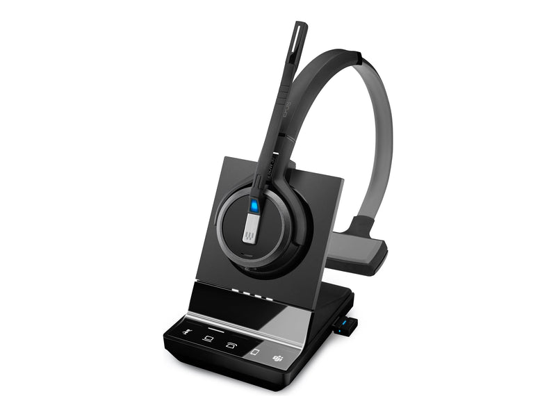 Epos DECT-Headset – Kabellos für PC, Tisch- und Mobiltelefon