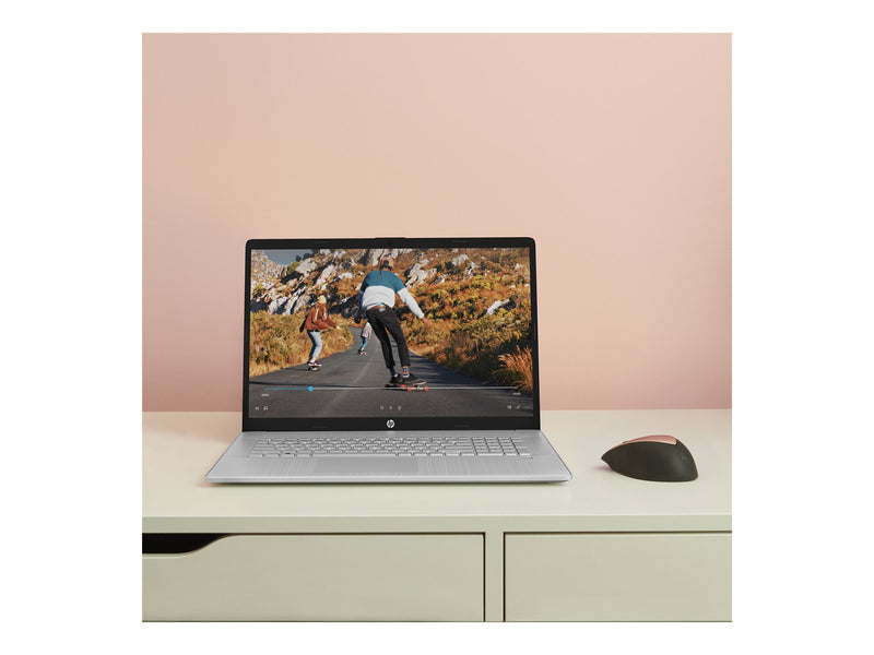 HP Laptop 17 Zoll – Schneller Prozessor, großes Full HD Display