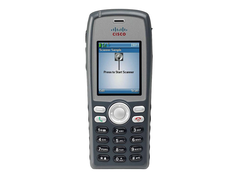 Cisco Schnurloses VoIP-Telefon – Wi-Fi, Bluetooth-fähig