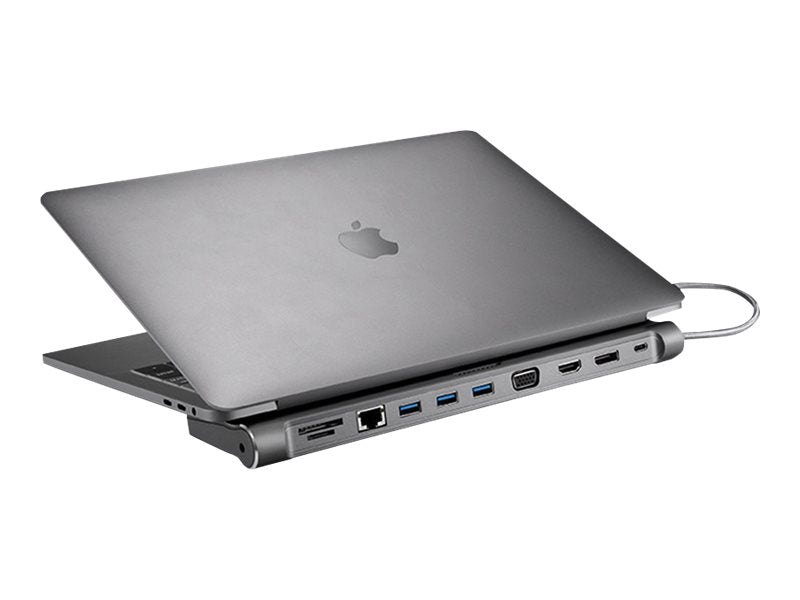 Xtrememac USB-Hub – Vielseitige Anschlüsse, Kartenleser