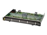 HP Enterprise Netzwerk-Switch – 48 Ports, PoE für einfache Stromversorgung