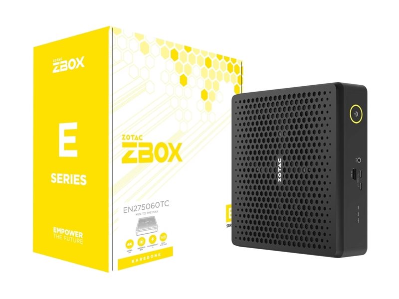 Zotac Mini-PC – Leistungsstark und kompakt für kleine Büros