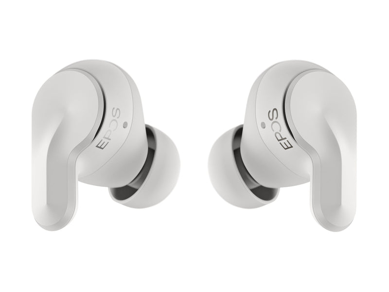 EPOS Bluetooth Earbuds – Multi-Connect, Hybrid ANC, Ladecase