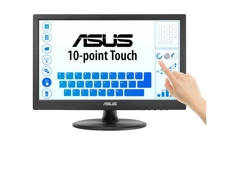 ASUS 16" Touchscreen-Monitor – Full HD, IPS-Display