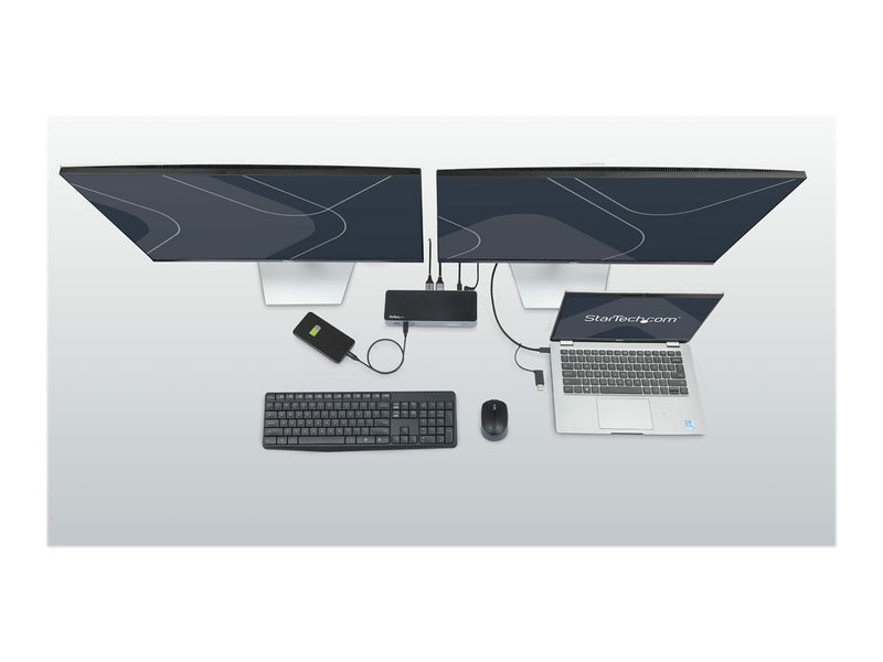 StarTech Universal Dockingstation – Dual 4K, USB-C & USB 3.0