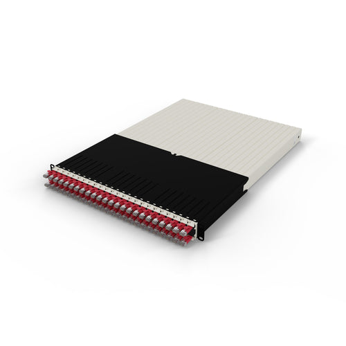 Patchbox Netzwerkkabel – 1,8 m, Cat6a, Rot