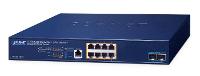 PLANET TECHNOLOGY Netzwerk-Switch – 8-Port für schnelles Internet
