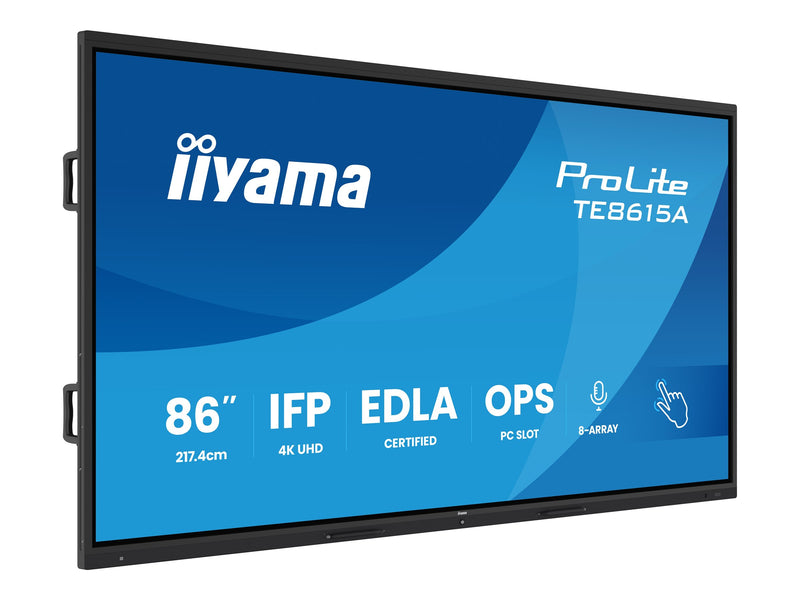 Iiyama 86" Touch-Display – 4K UHD, Multi-Touch