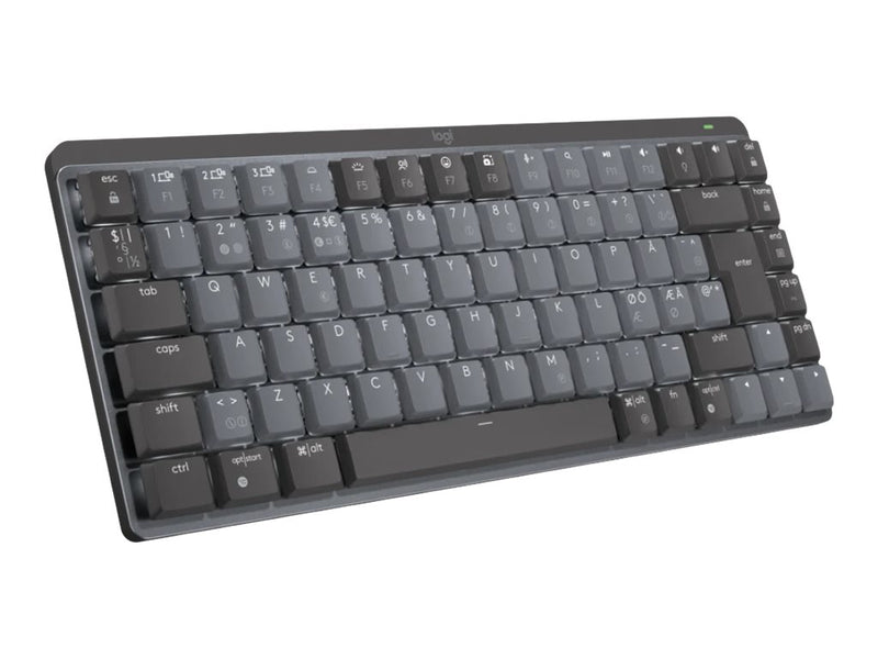 Logitech MX Mechanische Mini-Tastatur – Kabellos, Beleuchtet