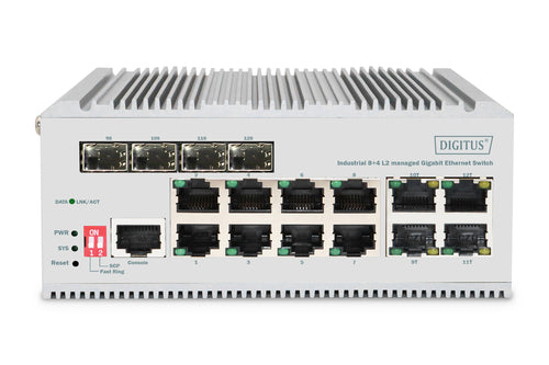 Digitus 8-Port Gigabit Switch – für effiziente Netzwerke