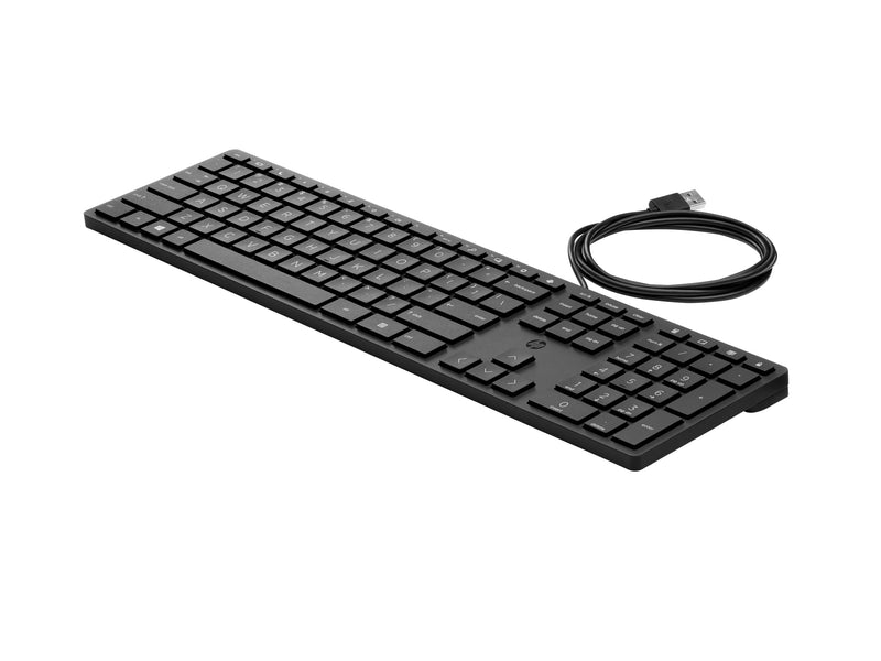 HP Desktop Tastatur – Estnisches Layout, kabelgebunden