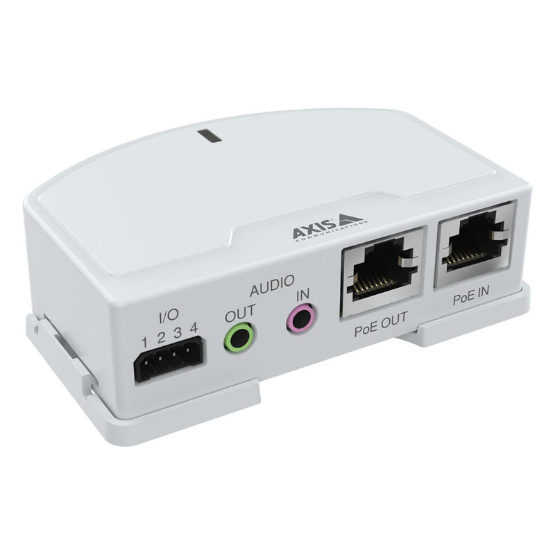 Axis Kamera-Erweiterungsmodul – Audio- und I/O-Anschlüsse hinzufügen