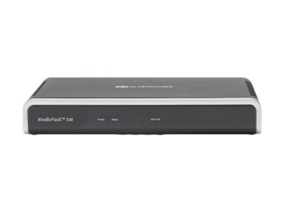 AudioCodes VoIP-Gateway – Verbindet analoge Geräte mit IP-Netzwerken