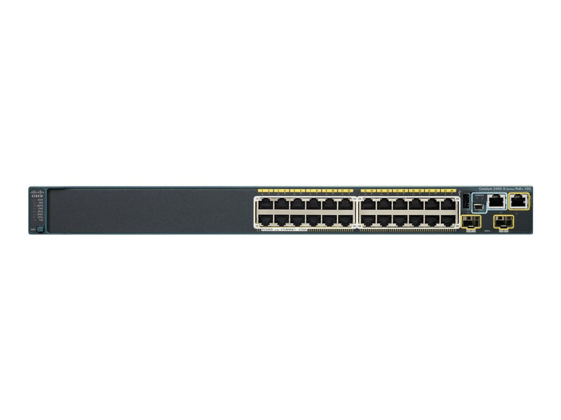 Cisco Catalyst 24-Port Switch – Gigabit Ethernet, Rack-montierbar