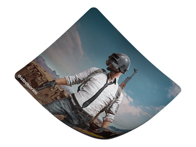 SteelSeries Mauspad – Großes, rutschfestes Design für Gamer