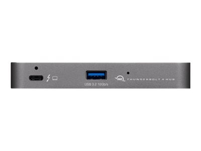 OWC Thunderbolt 4 Hub – 5 Anschlüsse, 8K-Unterstützung