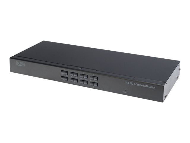 Digitus KVM-Switch – 8 Anschlüsse, für kleine Serverräume
