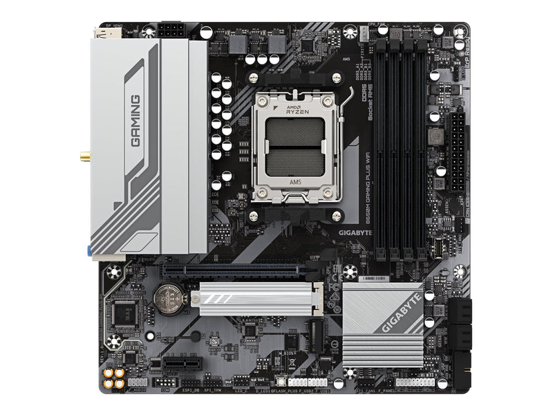 GIGABYTE Motherboard – Wi-Fi 6E, Bluetooth, 2.5 Gigabit LAN