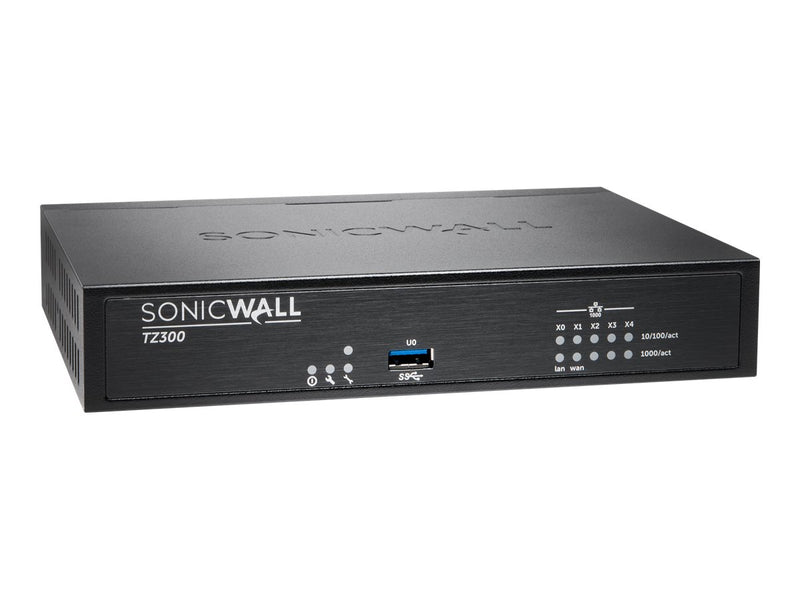 Dell SonicWALL TZ300 – Sicherheitsgerät für kleine Unternehmen