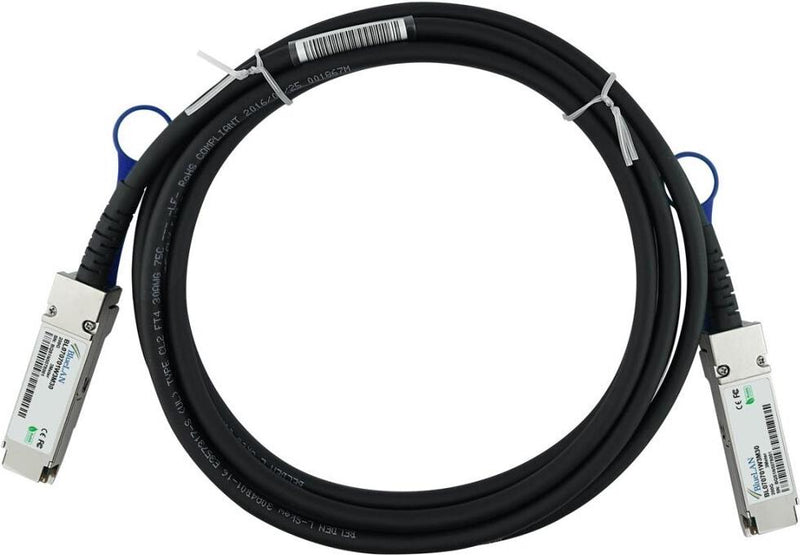 Bluelan Netzwerkkabel – 200 Gbit/s, 2 Meter Länge