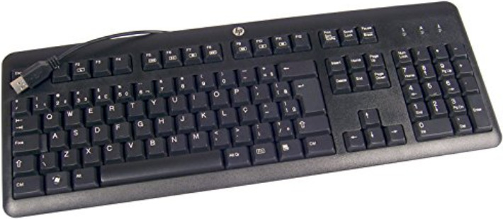 HP USB-Tastatur – Slowakisch, für Büroarbeiten