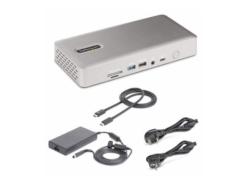 StarTech Thunderbolt 4 Dockingstation – 4K Multi-Monitor Unterstützung