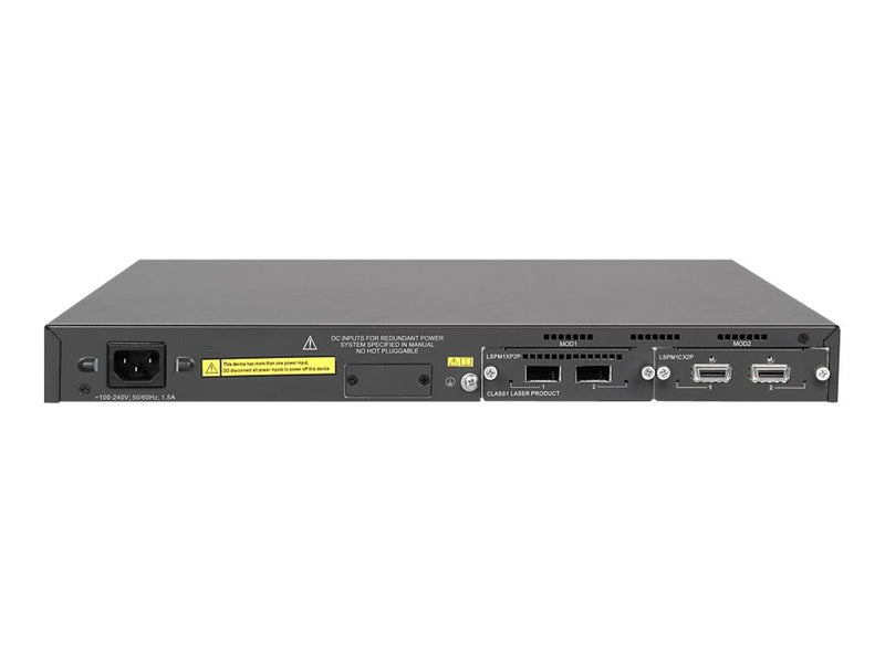 HP Enterprise 24-Port Switch – Flexibel und sicher für Ihr Netzwerk