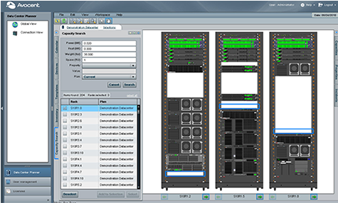 Vertiv Avocent Data Center Planner – Software für Planung & Verwaltung