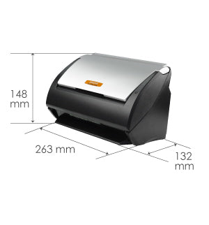 Plustek Dokumentenscanner – Schnelles Scannen, Duplex-Funktion