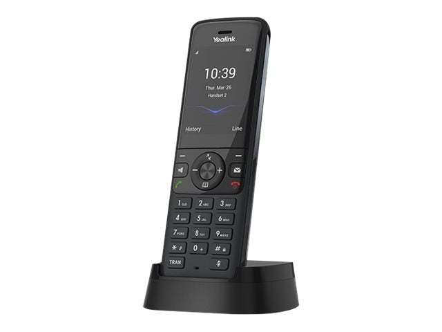 Yealink DECT-Telefon – Kabellos, ideal für Büros