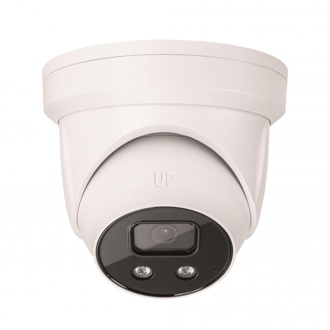 Abus IP-Kamera – 8 MP, 2-Wege-Audio für einfache Kommunikation