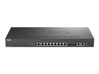D-Link Netzwerk-Switch – 8 Ports mit PoE+ für effiziente Verbindungen