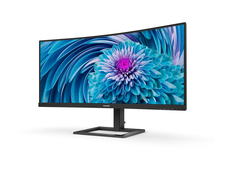 Philips 34" Curved Monitor – UltraWide, USB-C Anschluss